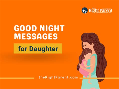 goodnight daughter images|184+ Good Night Messages for Daughter: Show Your。